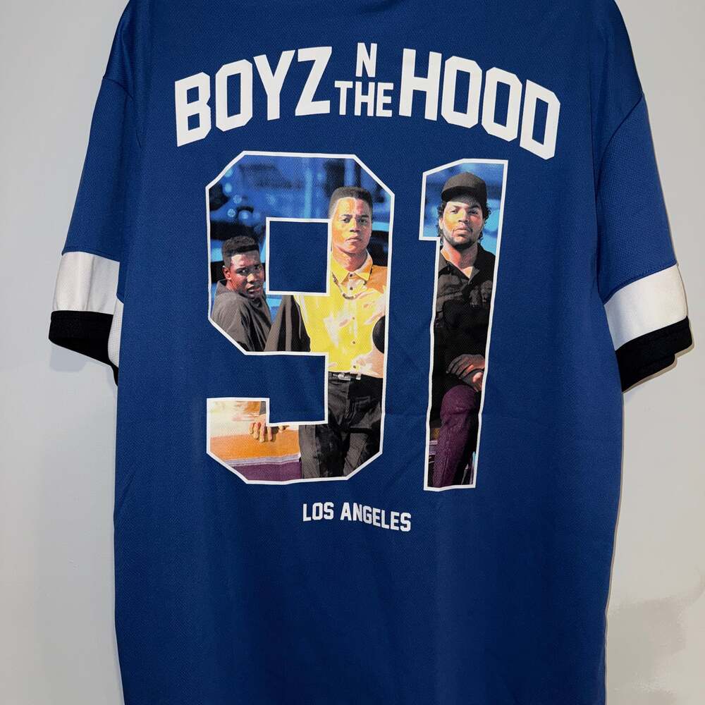 Boyz N The Hood South Central LA 91 Jersey - Picture 3 of 3